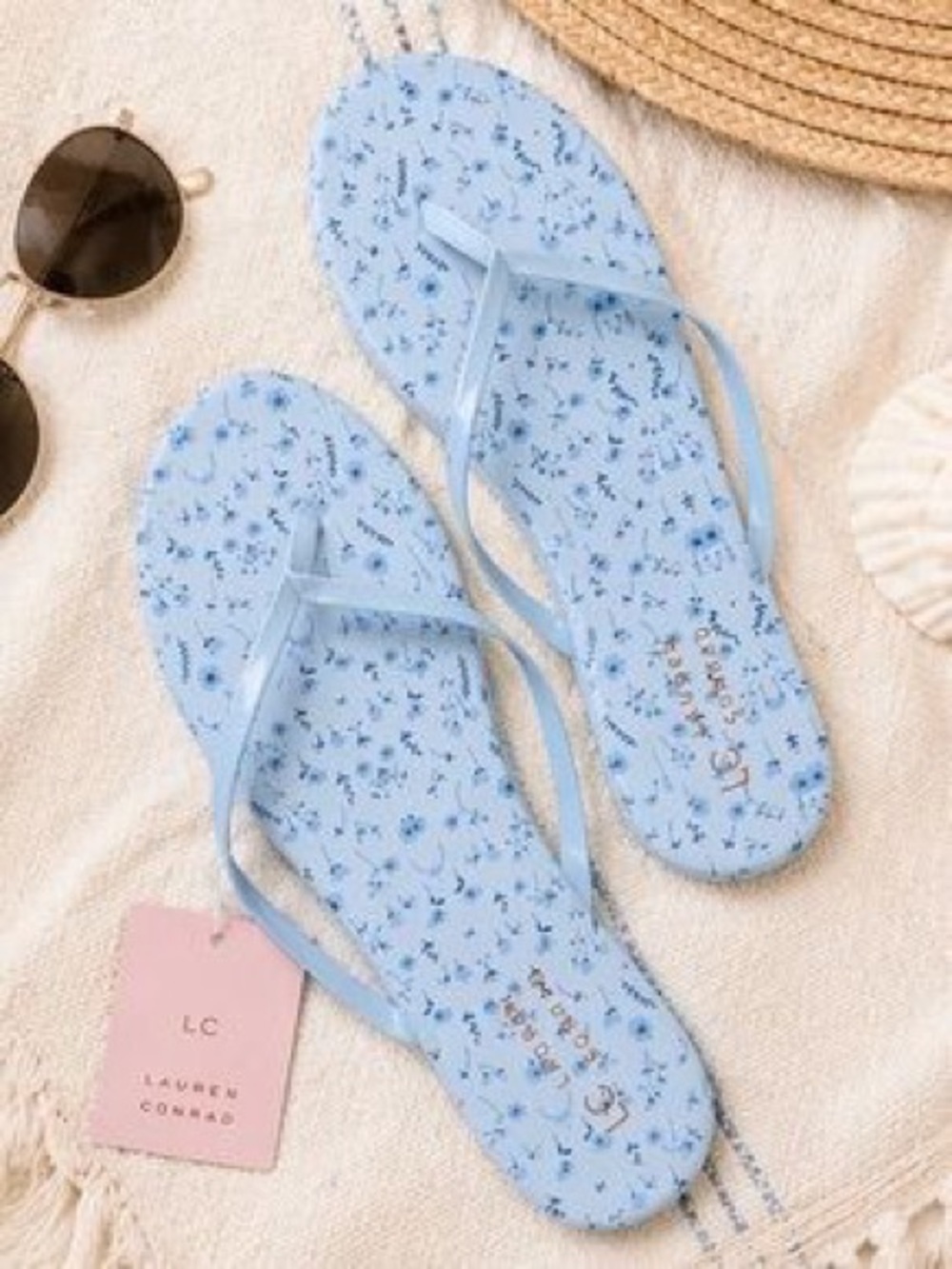 NWTS Lauren Conrad Size 8 Sandals